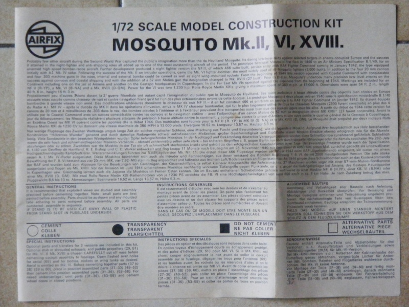 [Airfix ] Mosquito Mk II/VI/XVIII Dscf1126