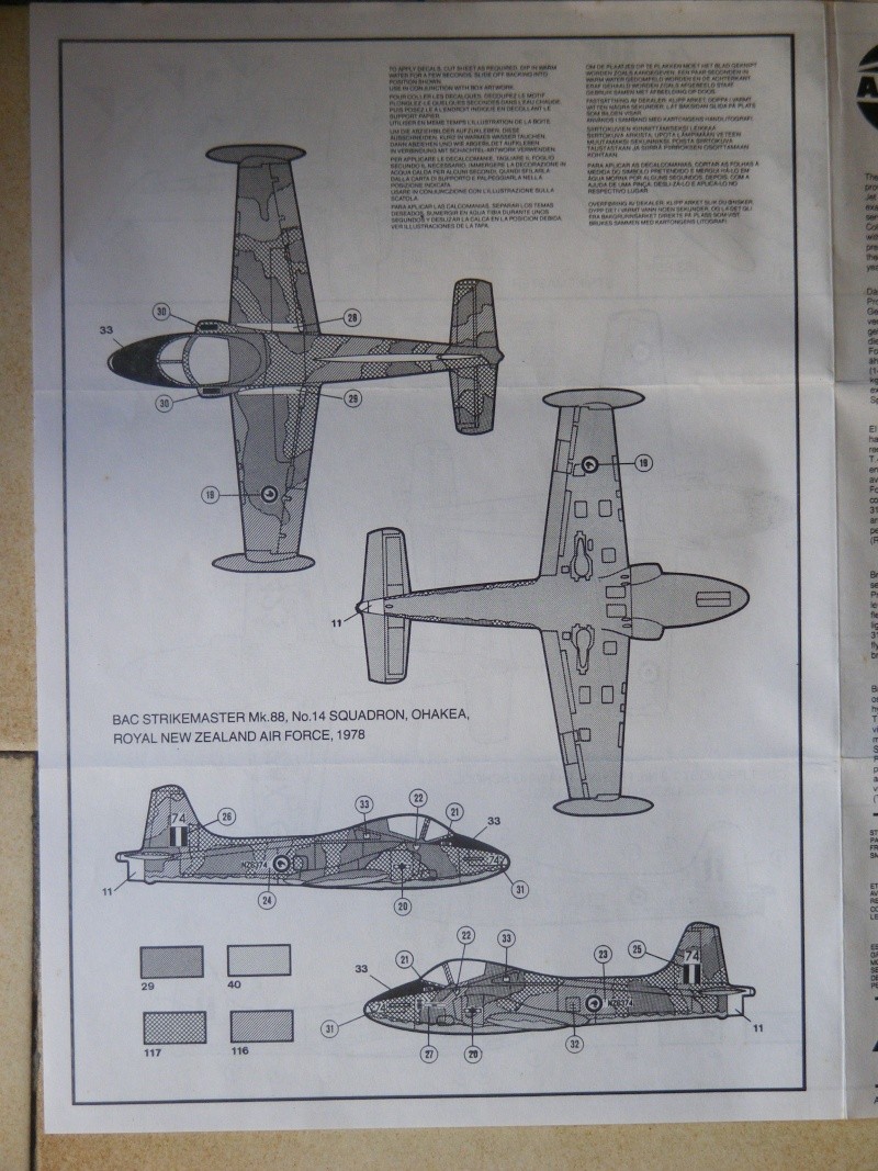 [Airfix] BAC Jet Provost/ Strikemaster Dscf1313