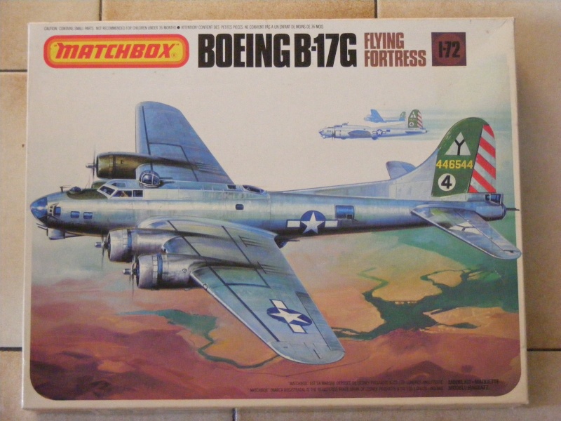 [Matchbox] B-17G Flying Fortress Dscf9122