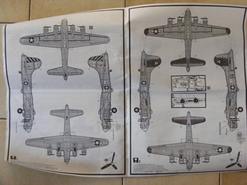 [Matchbox] B-17G Flying Fortress Dscf9126