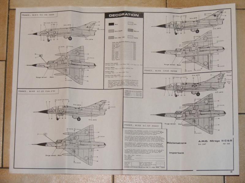 [Heller] Mirage III C/B Dscf9138