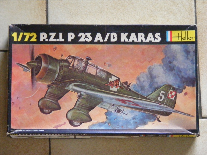 PZL P-23 A & B KARAS 1/72ème Réf 247 Dscf9398