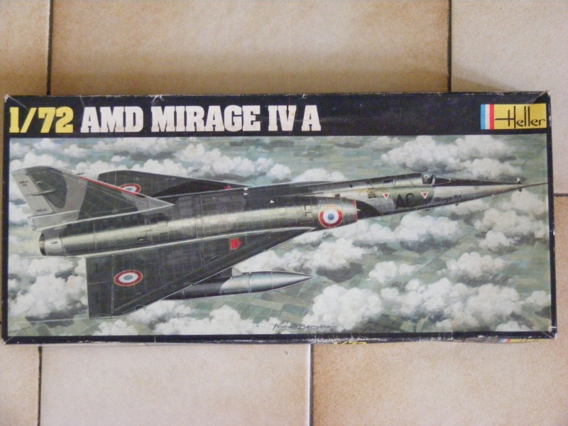 DASSAULT MIRAGE IV A 1/72ème Réf 351 Dscf9428