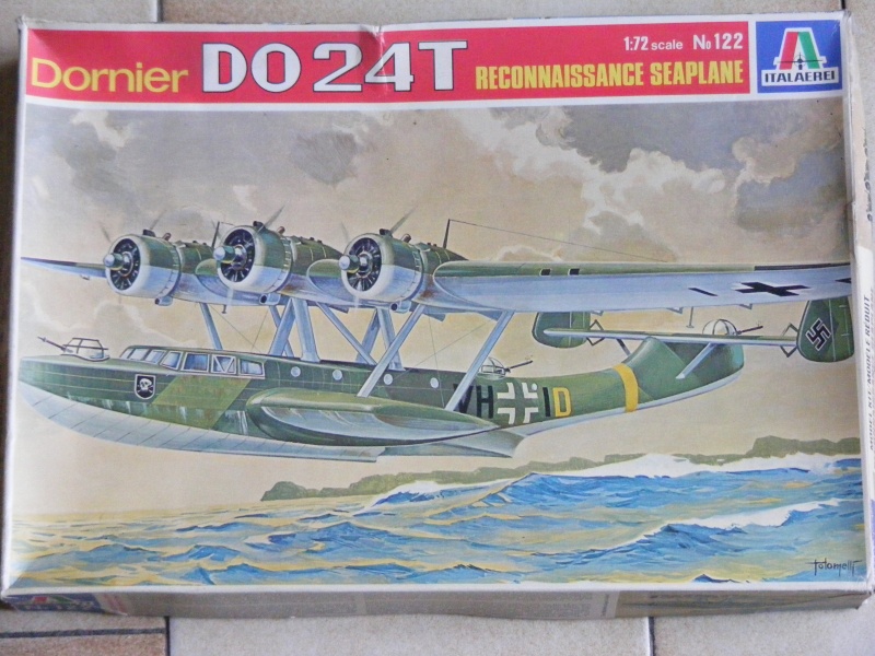 dornier DO 17 Z - [Italaerei] Dornier Do 24T Dscf9471