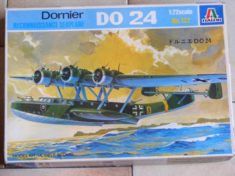 dornier DO 17 Z - [Italaerei] Dornier Do 24T Dscf9475