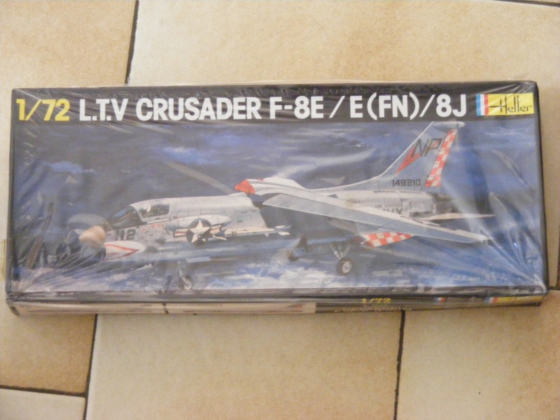 LING TEMCO VOUGHT F-8E / E(FN) / 8J CRUSADER 1/72ème Réf 259 Dscf9484