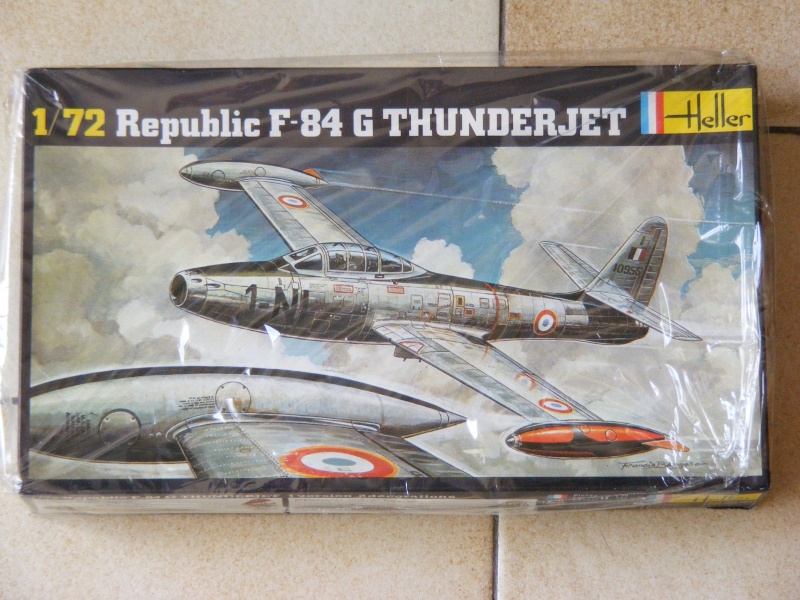 REPUBLIC F-84G THUNDERJET 1/72ème Réf 207 Dscf9519