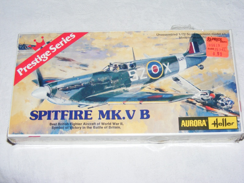 [Heller] Supermarine Spitfire Mk VB (1975) Dscf9721