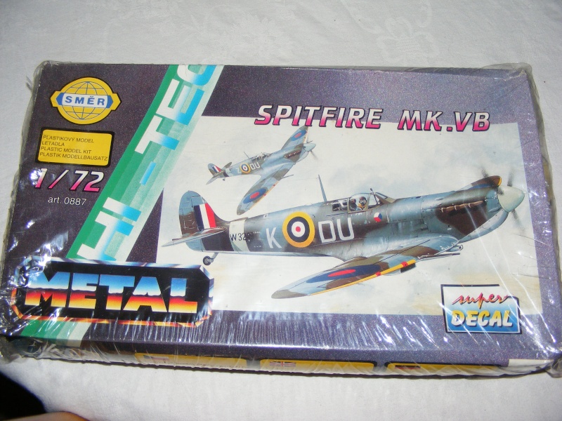 [Heller] Supermarine Spitfire Mk VB (1975) Dscf9722