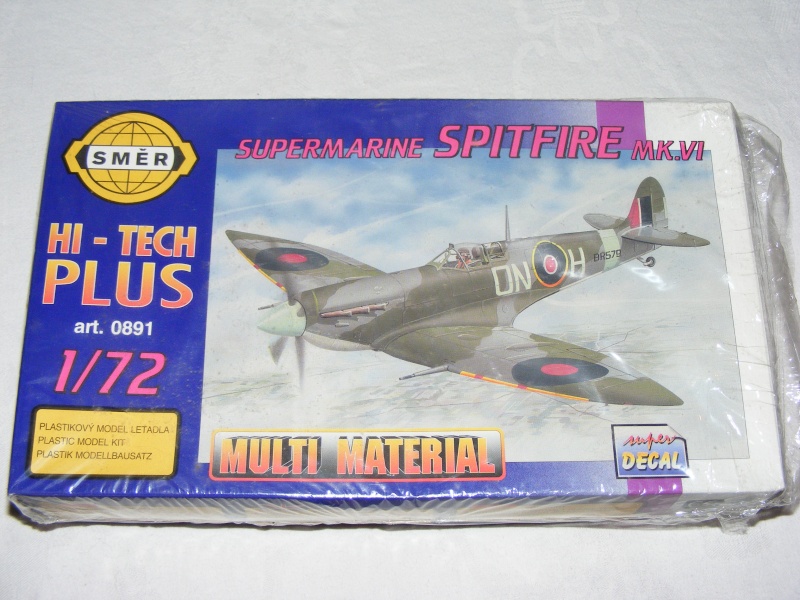 [Heller] Supermarine Spitfire Mk VB (1975) Dscf9723