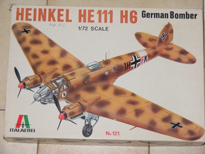 [Italaerei] Heinkel He 111 H-6 Dscf9724