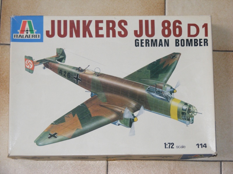 [Italaerei] Junkers Ju 86 D-1 Dscf9732