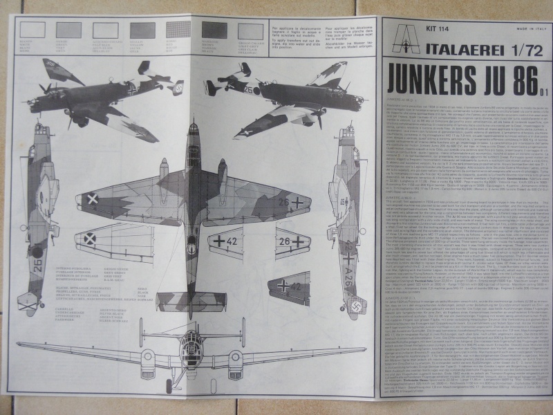 [Italaerei] Junkers Ju 86 D-1 Dscf9734