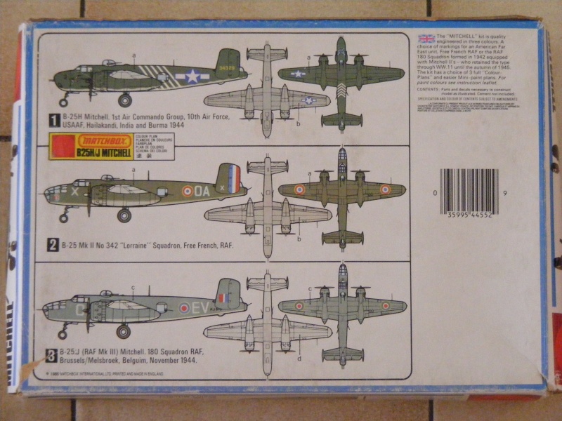 [Matchbox] B-25H/J Mitchell Dscf9916