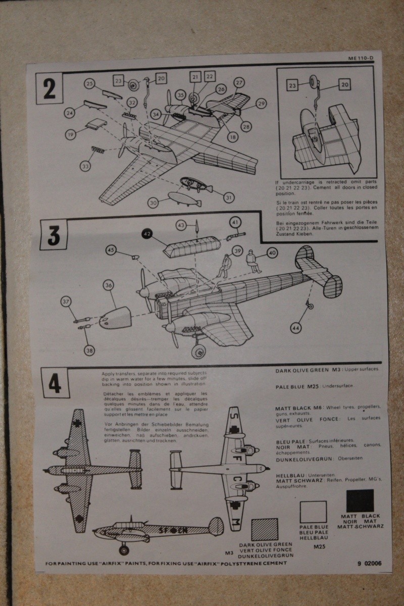 [Airfix] Bf 110 D Img_2422