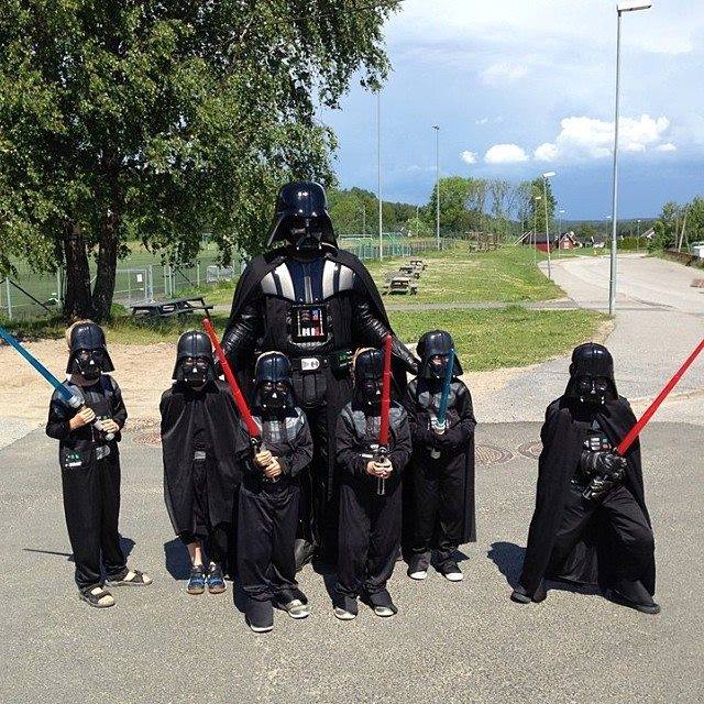 petite famille de DARK VADER  10469310