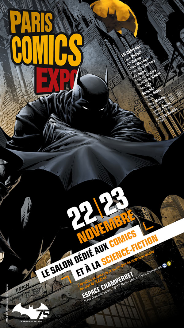PARIS COMICS EXPO 22/23 Nov. 2014 Paris-10