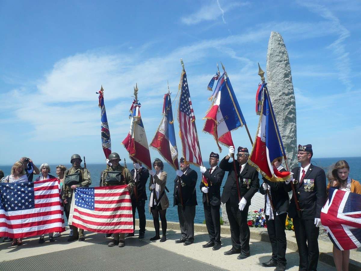 [Histoires Histoire] la commémoration des 70 ans du Débarquement P1110928