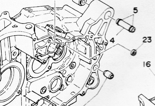 LUBRIFICATION-Système-Analyses-sr500-xt500 (1) : Remise en route, purge, réamorçage, graissage ? - Page 5 Rep_2310