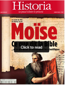 Qui était Moïse ? Moyse10