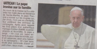 Le pape et la famille. Pape_e10