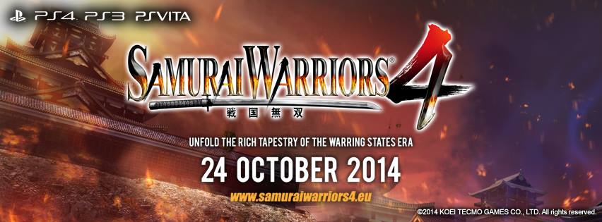 Samurai Warriors 4 official review 10644810