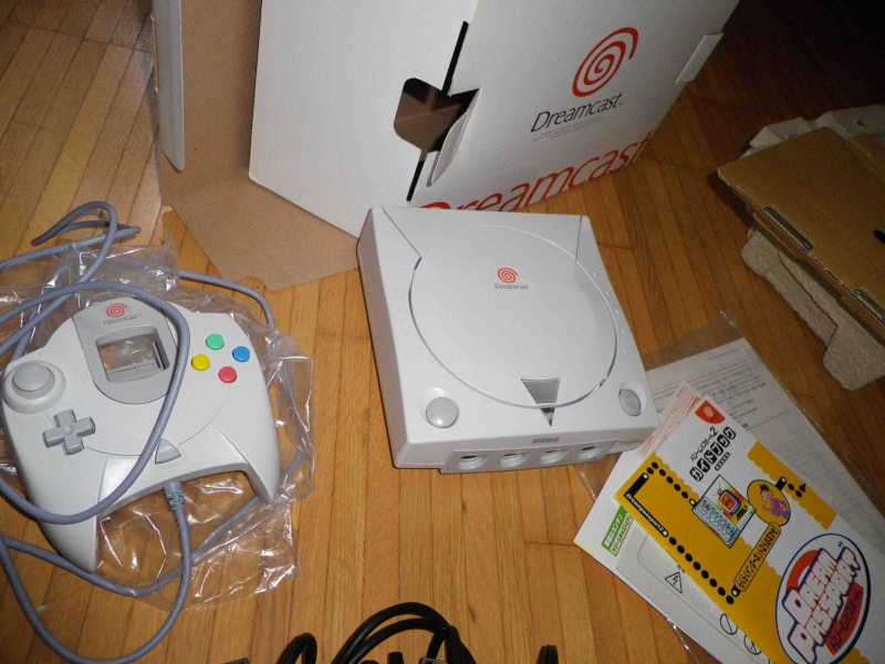 [VDS] Dreamcast JAP en boite Imgp0013