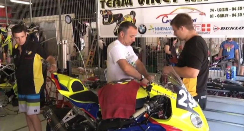 cr barcelone 2014 TEAM VINET RACING 29 24h310