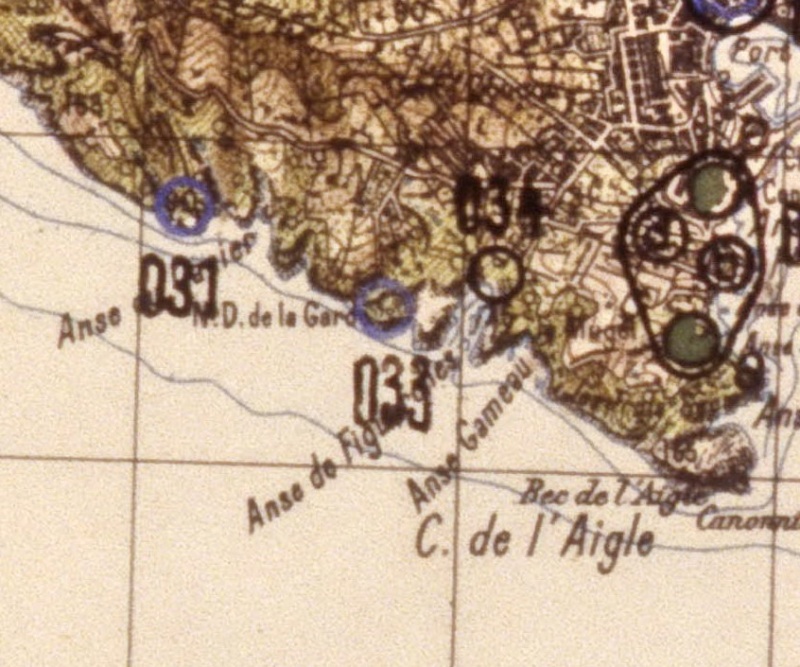 Mal 031 et 033, radars mer, Bec de l'Aigle (La Ciotat, 13) - Page 2 Xxciot11