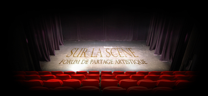 Sur la scène