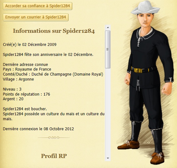 Spider1284: refus de payer ses impôts - Argonne - le 4/10/1460 Spider10