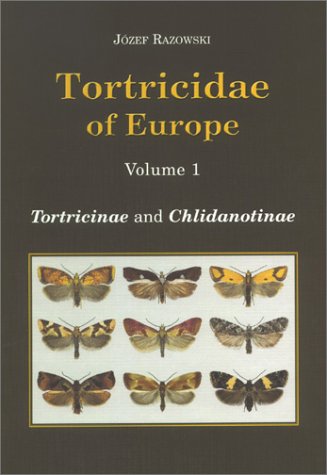 Tortricidae of Europe - OUVRAGE SPÉCIALISÉ - 41b83n10