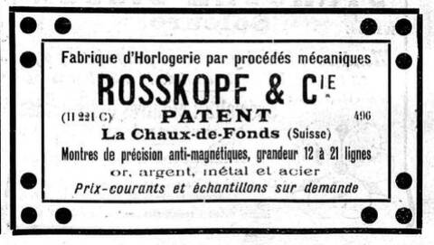 Recherche documentation sur gousset ROSKOPF Page 2