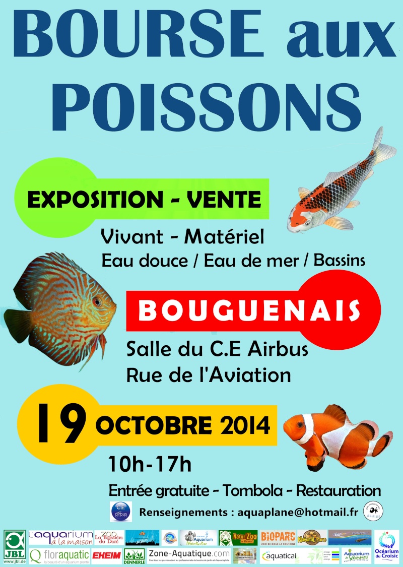 Bourse aquariophile de Nantes (44)+ liste poissons 2014af10