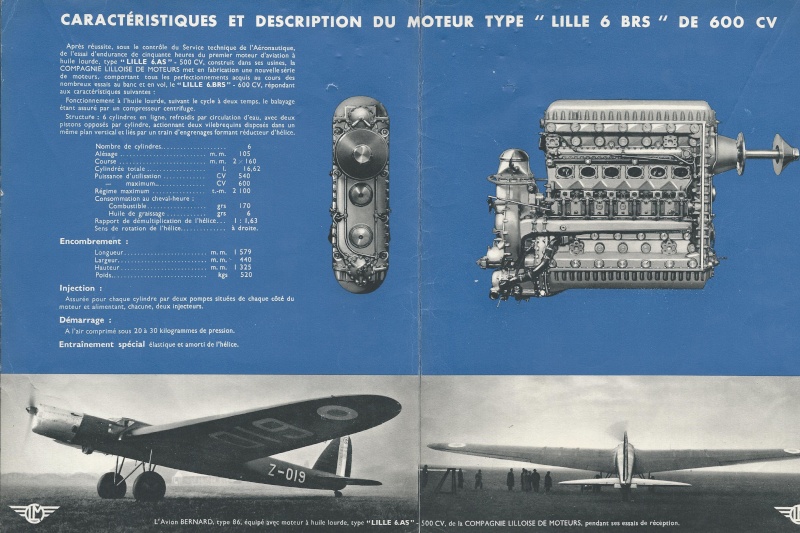 CLM....Compagnie Lilloise de Moteurs Avion310