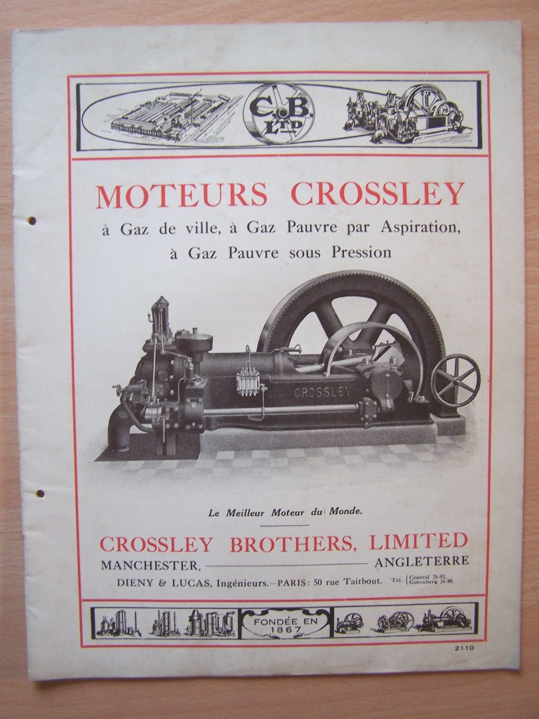 crossley - Crossley Crossl10