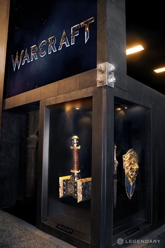 Le film Warcraft fourbit son arsenal à la Comic-Con 210