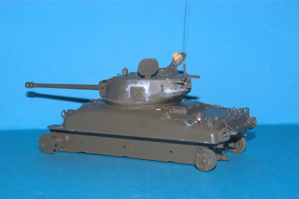 Sherman M4 A1 1:35 Tamiya Imgp6511