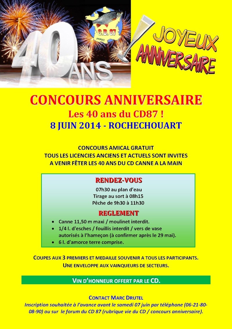 CONCOURS CD 87 Cd10