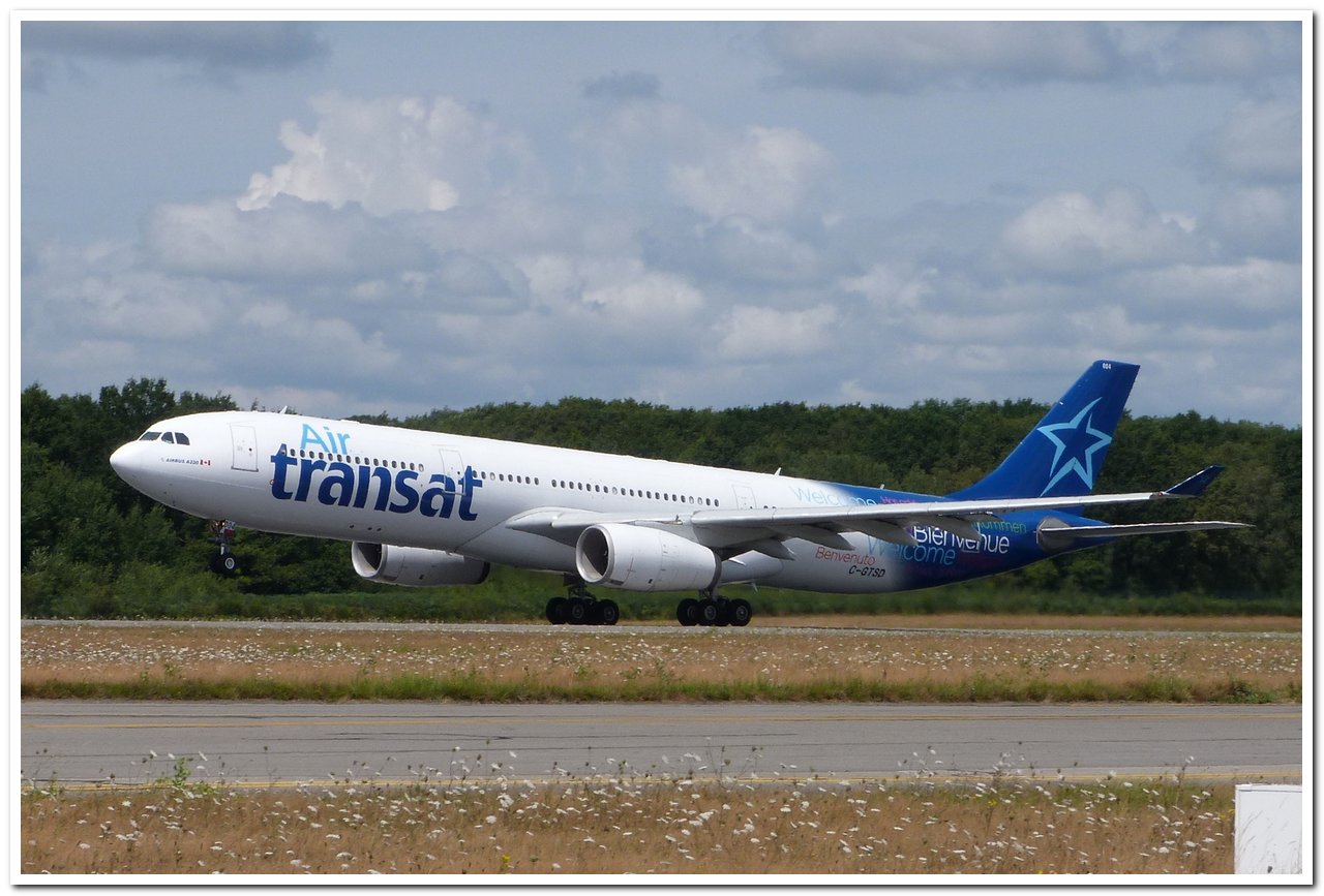 [05/08/2014] Airbus A330-300 (C-GTSD) Air Transat   A330-310