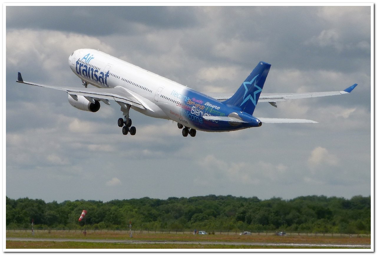 [05/08/2014] Airbus A330-300 (C-GTSD) Air Transat   A330-311