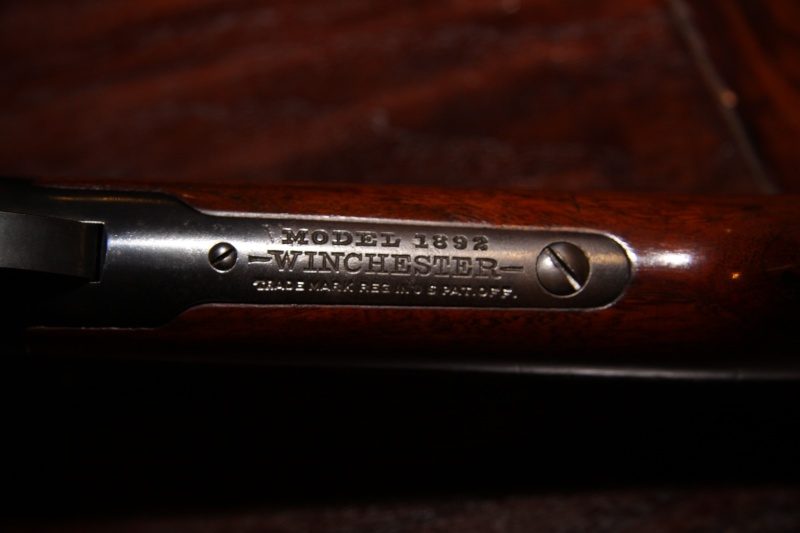 Winchester 1892 "Take Down" en calibre 32-20 (ou .32 WCF ) Img_6530