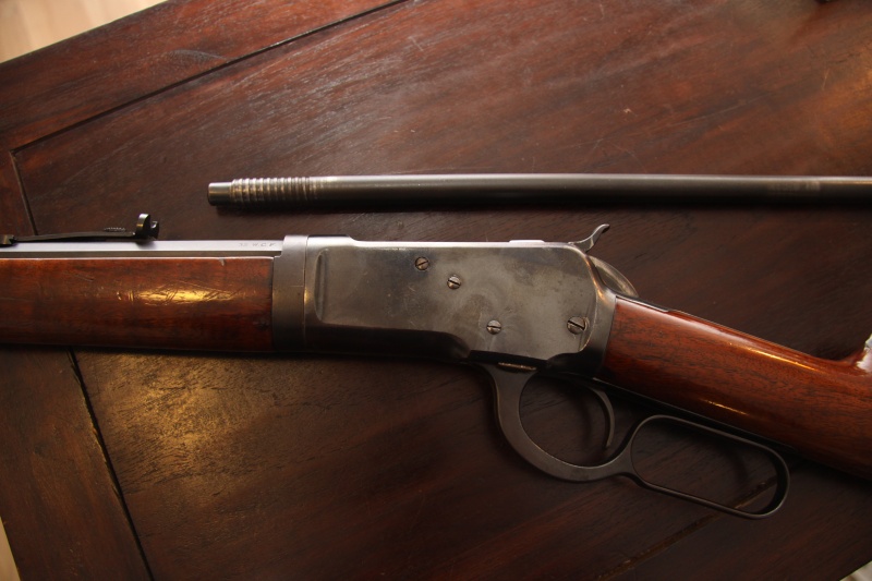 Winchester 1892 "Take Down" en calibre 32-20 (ou .32 WCF ) Img_6538