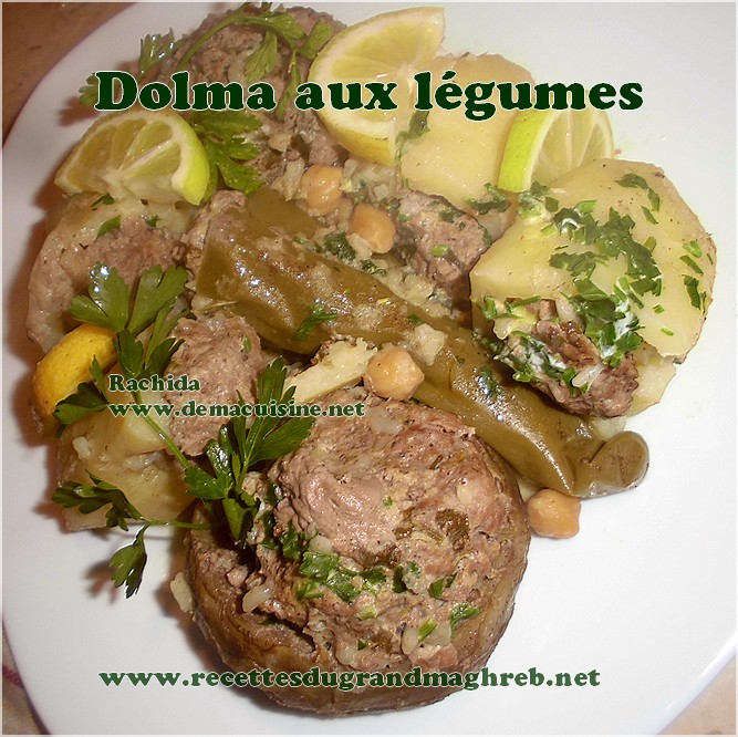 Dolma aux légumes Sans_t39