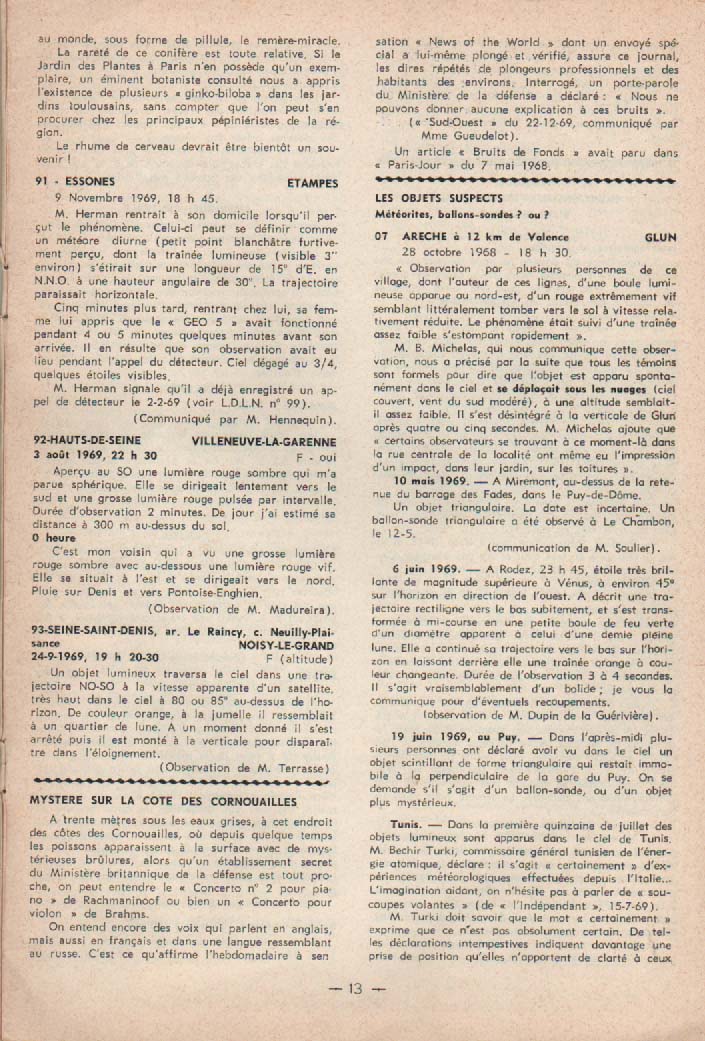 LDLN CL n°3 juillet 1970 Ldln_c73