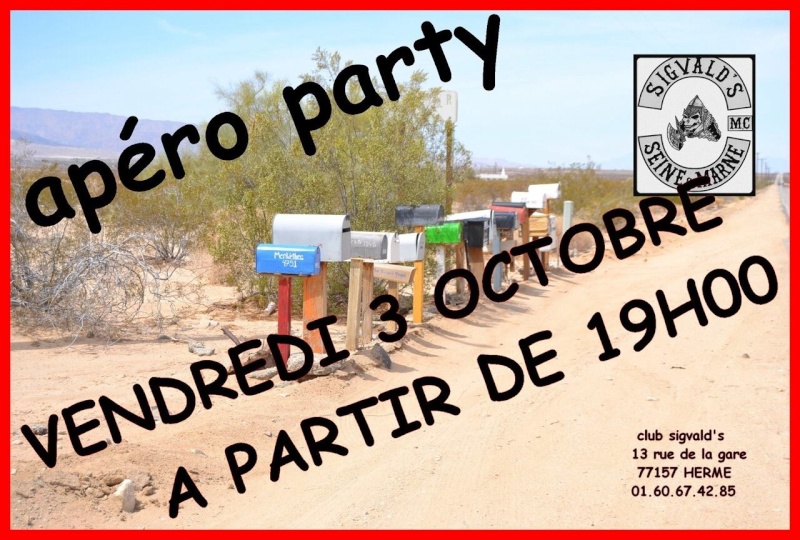 Apéro party (77) 03/10/2014 Photo11