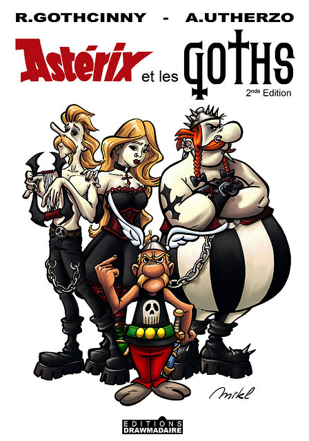 La saga des Gaulois : Astérix and Co - Page 2 Asteri10