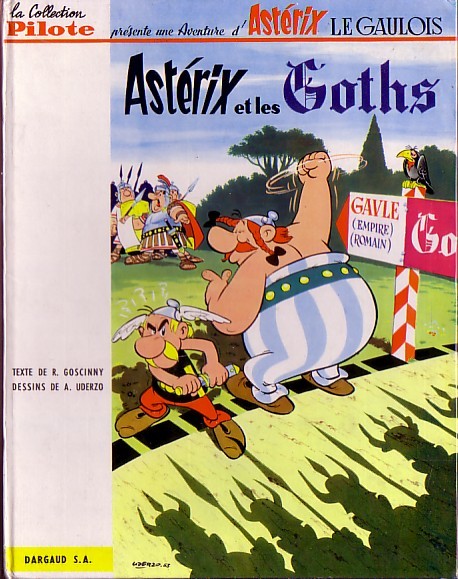 La saga des Gaulois : Astérix and Co - Page 2 Couv_210