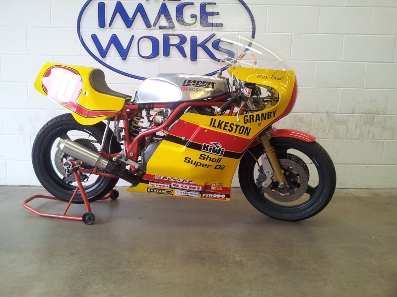 HARRIS F1 SUZUKI  (1980 ?...Mick GRANT ? )  for sale  10662010