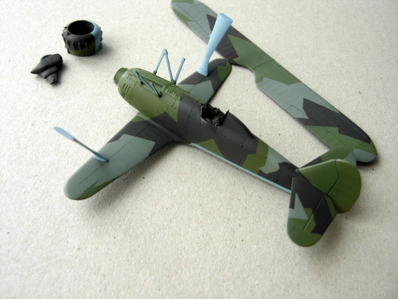 Henschel Hs-123 A (Fly 1/72) - Page 2 Dscn1513
